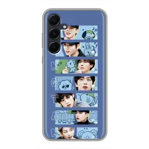 Чохли BTS для Samsung Galaxy A55 (AlphaPrint) (Bangtan)
