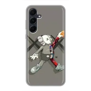 Чохли для Samsung Galaxy A55 - Bearbrick Louis Vuitton (PREMIUMPrint) (Беарбрік Джордан)