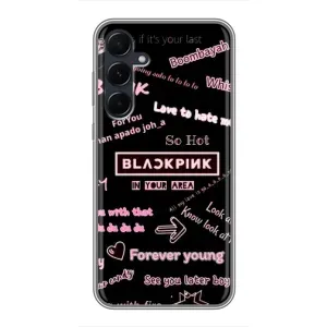 Чохол з музикальним гуртом для Samsung Galaxy A55 (BLACKPINK)