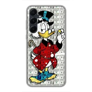 Чехли для Самсунґ Гелексі Е55 - Scrooge MagDag (PREMIUMPrint) (Богатство)