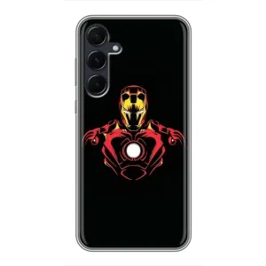 Чохли з героями Марвел Samsung Galaxy A55 (VPrint) (Залізна людина)