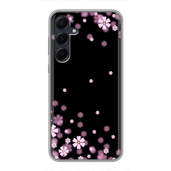 Чехол с принтом «Цветочки маленькие» для Samsung Galaxy A55