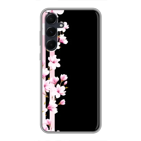 Чехол с принтом «Цветочки» для Samsung Galaxy A55