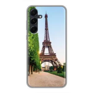 Чохол Ейфелева Вежа Samsung Galaxy A55 - (AlphaPrint) (Дорога до Парижу)