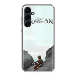 Чохол як приборкати дракона на Samsung Galaxy A55 (Дракон лого)