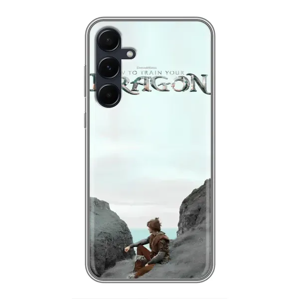 Чехол с принтом «Дракон лого» для Samsung Galaxy A55 Чехол с принтом «Дракон лого» для Samsung Galaxy A55