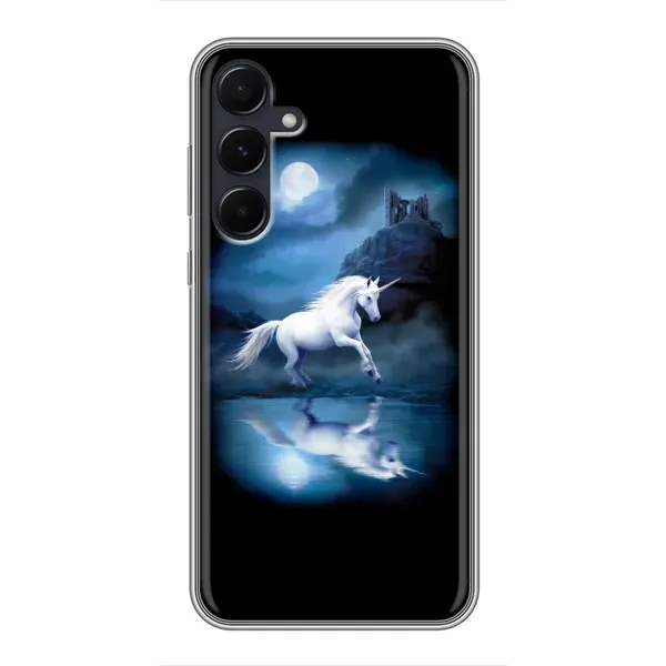 Чехол с принтом «Единорог» для Samsung Galaxy A55 Чехол с принтом «Единорог» для Samsung Galaxy A55