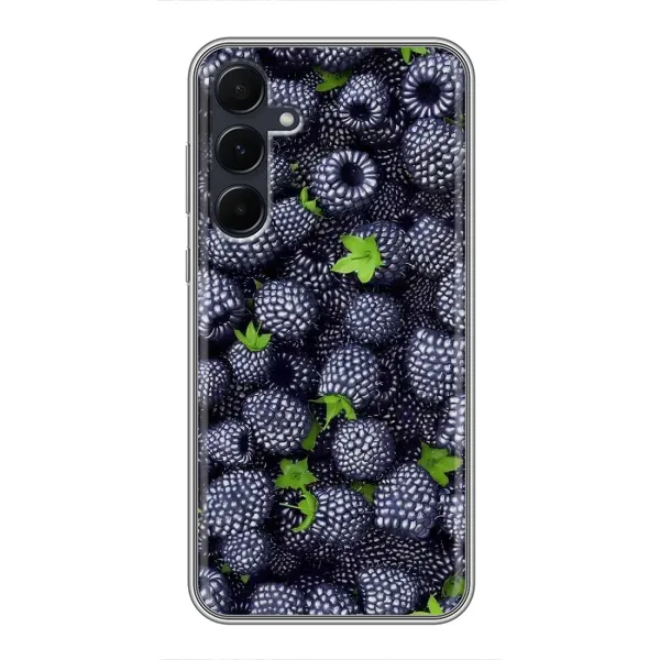 Чехол с принтом «Ежевика» для Samsung Galaxy A55