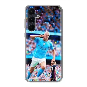 Чехлы с футболистом Ерлинг Холанд для Samsung Galaxy A55 (AlphaPrint) (фанаты Холанда)