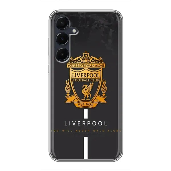Чехол с принтом «FC Liverpool» для Samsung Galaxy A55 Чехол с принтом «FC Liverpool» для Samsung Galaxy A55