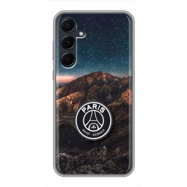 Чохол з принтом «ФК ПСЖ» для Samsung Galaxy A55