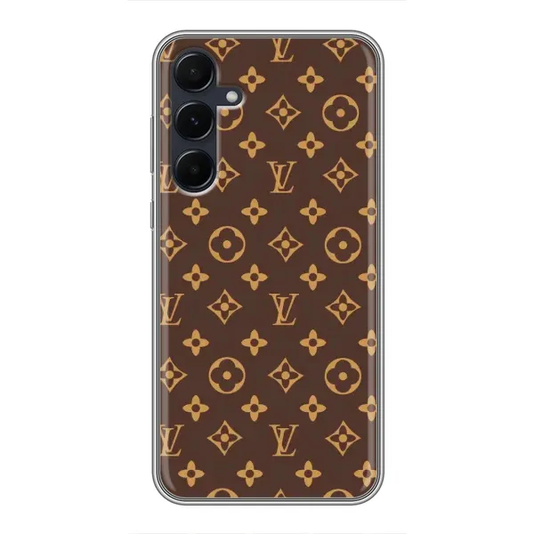 Чехол с принтом «фон LOUIS VUITTON» для Samsung Galaxy A55