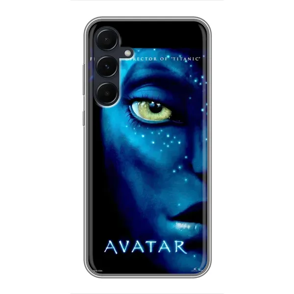 Чехол с принтом «глаз Аватара» для Samsung Galaxy A55