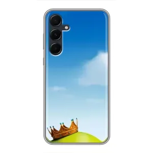 Чохол з мультфільмом Шрек на Samsung Galaxy A55 (Голова Шрека)