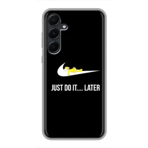 Чjхол з Сімпсонами для Samsung Galaxy A55 (VPrint) (Гомер Later)