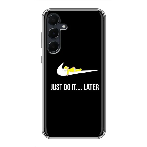 Чехол с принтом «Гомер Later» для Samsung Galaxy A55
