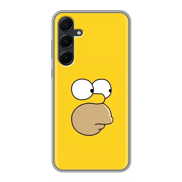Чехол с принтом «Гомер» для Samsung Galaxy A55