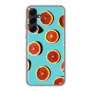 Чохли з фруктами для Samsung Galaxy A55 (VPrint) (Грейпфрут)