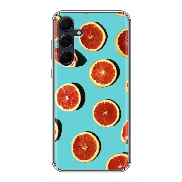 Чехол с принтом «Грейпфрут» для Samsung Galaxy A55