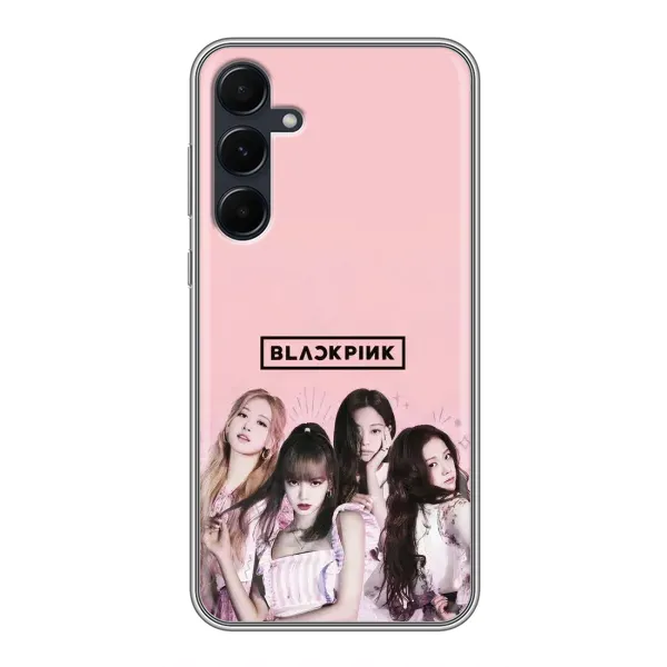 Чехол с принтом «Группа Блэк Пинг» для Samsung Galaxy A55 Чехол с принтом «Группа Блэк Пинг» для Samsung Galaxy A55