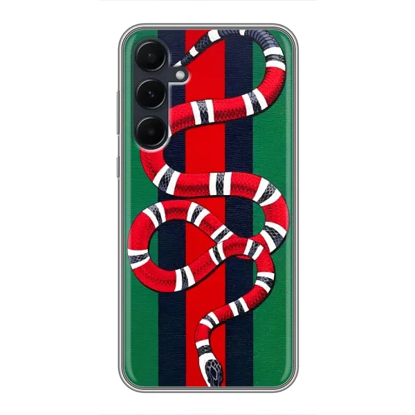Чохол з принтом «Gucci змія» для Samsung Galaxy A55 Чохол з принтом «Gucci змія» для Samsung Galaxy A55