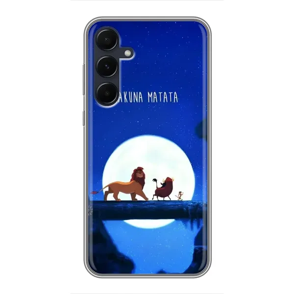 Чохол з принтом «Хакуна Матата» для Samsung Galaxy A55