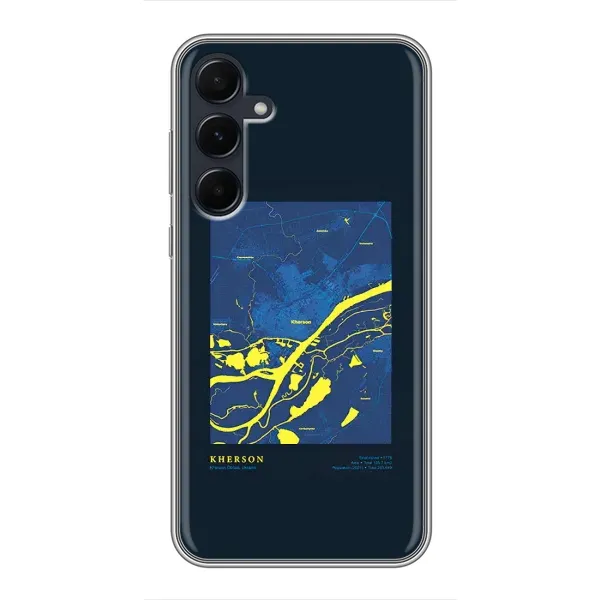 Чехол с принтом «Херсон» для Samsung Galaxy A55 Чехол с принтом «Херсон» для Samsung Galaxy A55