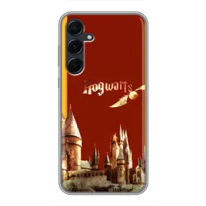 Чохли з Гаррі Поттером для Samsung Galaxy A55 (AlphaPrint) (Hogwarts)