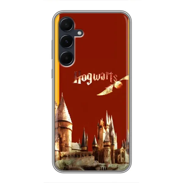 Чехол с принтом «Hogwarts» для Samsung Galaxy A55