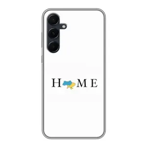 Чохол для Патріота України Samsung Galaxy A55 - (AlphaPrint) (Home)