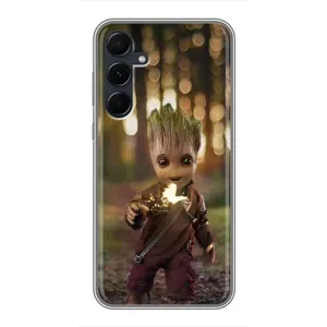 Чохол МАРВЕЛ для Самсунґ Гелексі Е55 (AlphaPrint) (I am Groot)