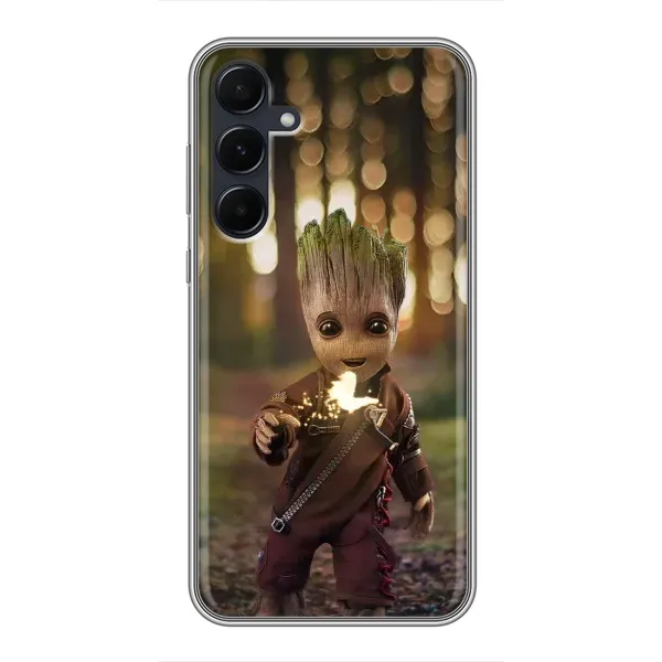 Чохол з принтом «I am Groot» для Samsung Galaxy A55 Чохол з принтом «I am Groot» для Samsung Galaxy A55