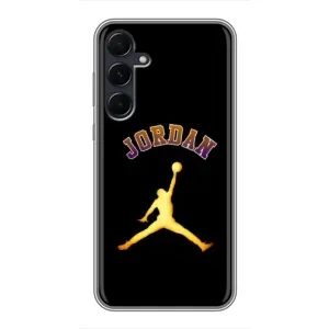 Чохли для Samsung Galaxy A55 - з картинкою JORDAN (AlphaPrint) (Jordan Gold)