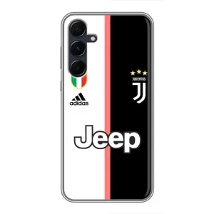 Чехлы для Samsung Galaxy A55 (VPrint) - Футбольные клубы (Juventus)