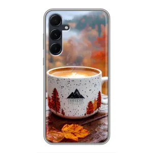 Чехол с принтом «Кофе на природе» для Samsung Galaxy A55