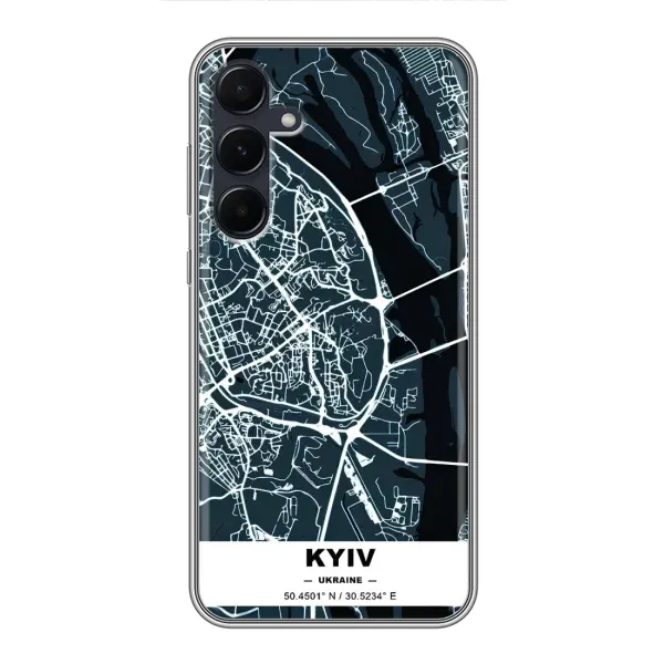 Чехол с принтом «Киев» для Samsung Galaxy A55 Чехол с принтом «Киев» для Samsung Galaxy A55