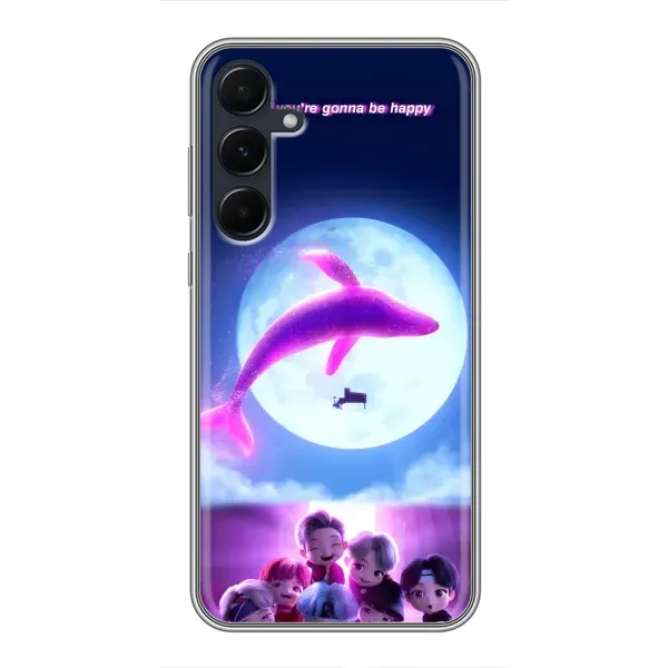 Чехол с принтом «КИТ BTS» для Samsung Galaxy A55 Чехол с принтом «КИТ BTS» для Samsung Galaxy A55