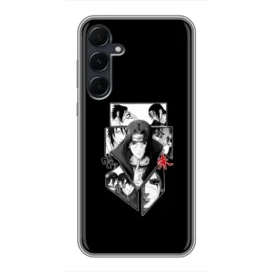 Чохли на тему: Ітачи Учіха для Samsung Galaxy A55 (AlphaPrint) (колаж Ітачі)