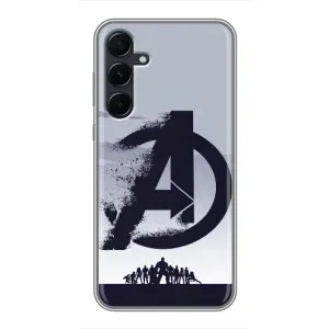 Чохли з героями Марвел Samsung Galaxy A55 (VPrint) (Команда А)