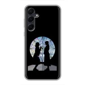 Чохли Венсдей на Samsung Galaxy A55 Уенсдей (AlphaPrint) (кімната Венздей)