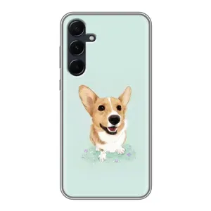 Чохли з собаками для Samsung Galaxy A55 (VPrint) (Коргі)