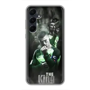 Чехол Криштиану Роналду для Samsung Galaxy A55 (AlphaPrint) (Криштиано Лев)