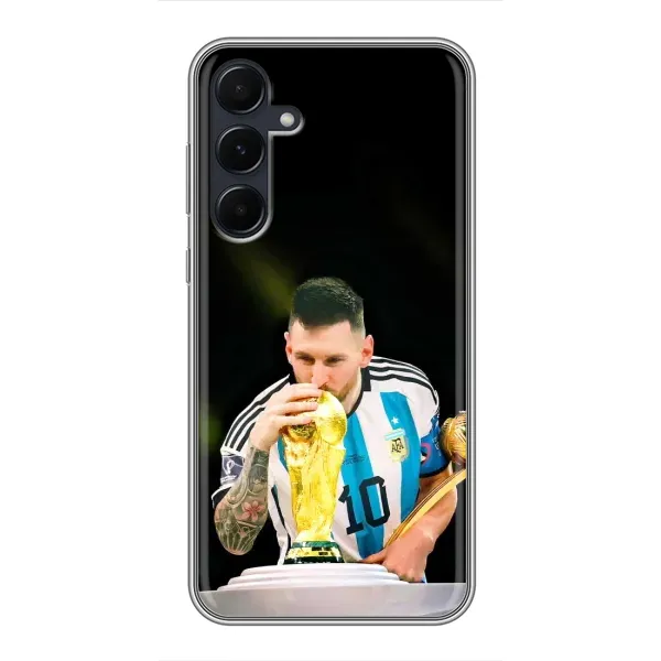 Чохол з принтом «Кубок Мессі» для Samsung Galaxy A55 Чохол з принтом «Кубок Мессі» для Samsung Galaxy A55