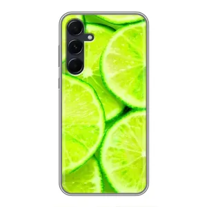 Чохли з фруктами для Samsung Galaxy A55 (VPrint) (Лайм)