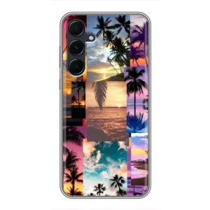 Силіконовий чохол з КАРТИНКАМИ літо для Samsung Galaxy A55 (AlphaPrint) (Літня відпустка)