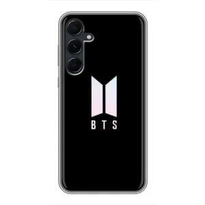 Чохли BTS для Samsung Galaxy A55 (AlphaPrint) (Лого BTS)