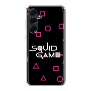 Чохол Гра в кальмара для Samsung Galaxy A55 (Патерн Гра кальмара)