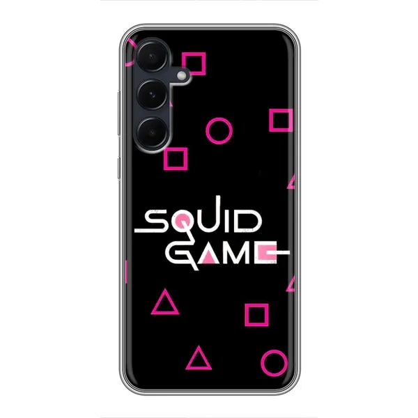 Чохол з принтом «Патерн Гра кальмара» для Samsung Galaxy A55