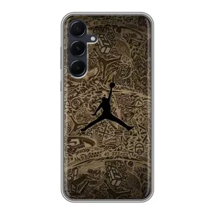 Чохли для Samsung Galaxy A55 - з картинкою JORDAN (AlphaPrint) (Logo Jordan)