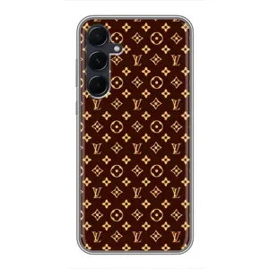 Чохли Луі Вітон для Samsung Galaxy A55 (AlphaPrint - LOUIS VUITTON) (лого LOUIS VUITTON)